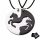  COLLANA 2 AMICI YING YANG BFF CAVALLI C1470