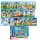  Puzzle Trefl 10in1 329 pezzi Reliable Paw Patrol team 96001