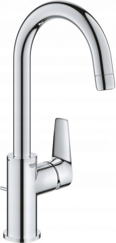 Rubinetto lavabo da appoggio Grohe START EDGE cromo