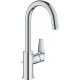 Rubinetto lavabo da appoggio Grohe START EDGE cromo