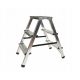 Scala Drabest 2,61 m in alluminio fino a 125 kg