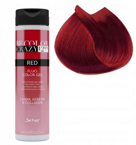  Be Hair Red e tonici per capelli rossi