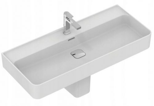 Lavabo da appoggio rettangolare Ideal Standard FUSARO