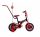  Bicicletta per bambini Disney CARS 12 BLACK, ruota da 12", nera