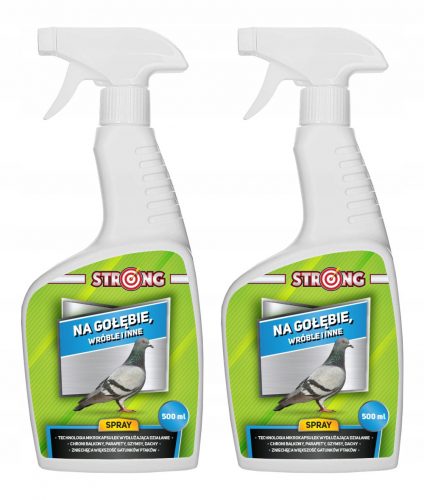 Repellente, spaventa animali - Forte repellente per uccelli