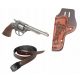  GONHER 201/0 Revolver da cowboy in metallo con fondina