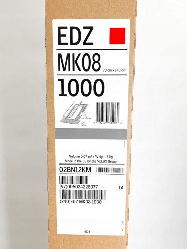 Collare di tenuta VELUX EDZ MK08 1000 78x140