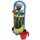 Carrello portagiochi da giardino Ecoiffier 18 m+