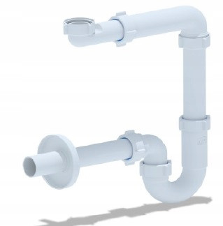 Sifone lavabo HydroLine 32 mm