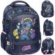  Zaino scuola multiscomparto Lilo e Stitch Paso Sfumature di viola, Sfumature di blu, Multicolor 19 l