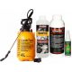 Repellente per insetti - Strong Komaron Forte spray antizanzare e zecche 1 l + 3 altri prodotti