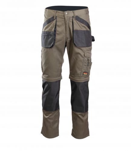 Pantaloni da lavoro lunghi BRIXTON PRACTICAL KHAKI, taglia 48