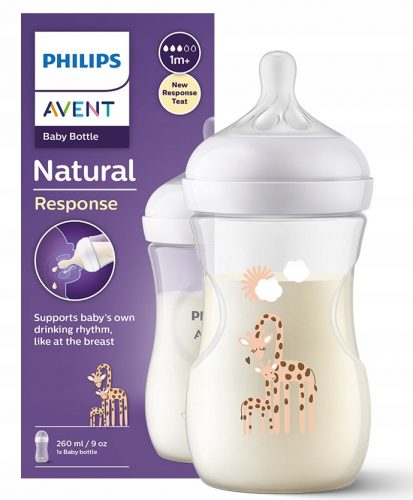  Philips Avent Natural SCY903/66 flacone da 260 ml