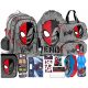  Zaino scuola multiscomparto Spiderman Paso nero, Sfumature di rosso, Sfumature di grigio e argento, Multicolor 22 l