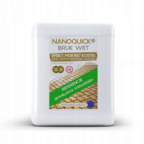 Nanoquick Bruk Impregnante per pavimentazione bagnata 5 l