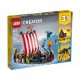  LEGO Creator 3 in 1 31132 La nave vichinga e il serpente di Midgard