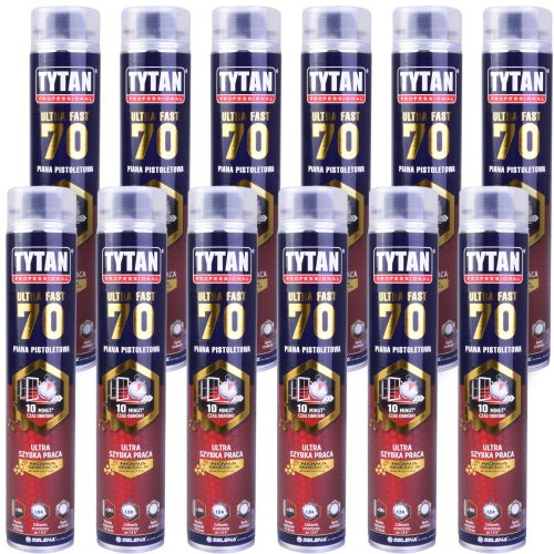 Schiuma di montaggio Tytan Professional da 870 ml