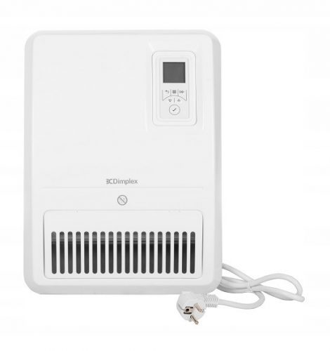  Radiatore da bagno elettrico Dimplex 1000 W 30 x 40,5 mm bianco