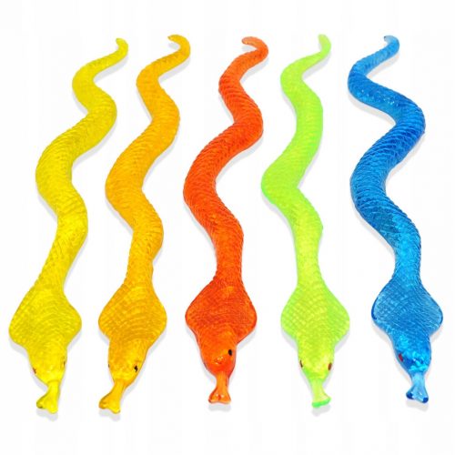  GEL SERPENTE COBRA squishy GIOCATTOLO APPICCICOSO SCHERZO SCHERZO