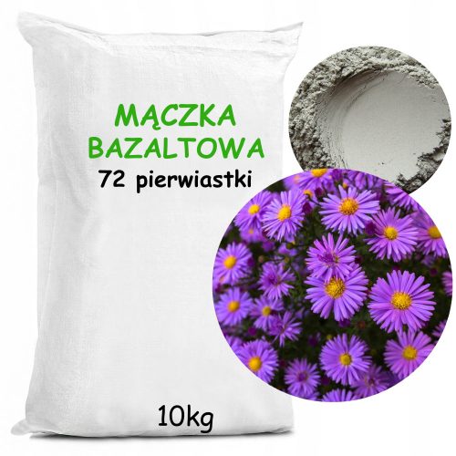 Fertilizzante da giardino - Concime Bazalt in polvere 10 kg 10 l