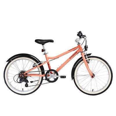  B'TWIN 4718993 Bicicletta 20", rosa