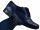  Scarpe da comunione PANTOFOLE POLACCHE Comunione in pelle Ragazzo Blu navy taglia 31 per ragazzi