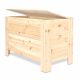  Cassapanca Pinus 77 x 40 x 50 cm Pino 130 l