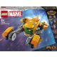  LEGO Super Heroes 76254 L'astronave di Baby Rocket