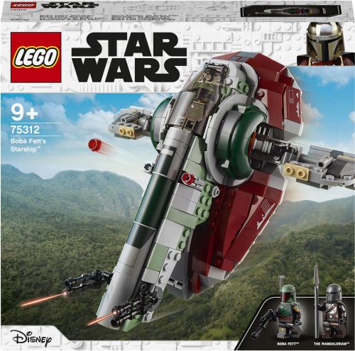  LEGO Star Wars 75312 Astronave di Boba Fett