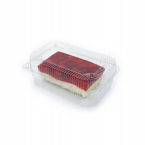 Scatola contenitore, confezione per torte, 50 pz. 1,3 l