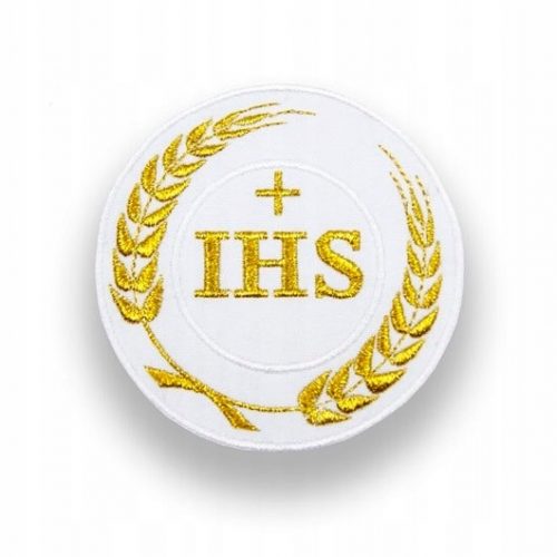  Patch, Applicazione IHS, Prima Comunione. 2b - 10 pz