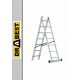 Scala Drabest 3,95 m alluminio 2 x 7 fino a 150 kg