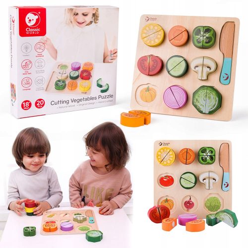  Set da taglio per verdure Classic World