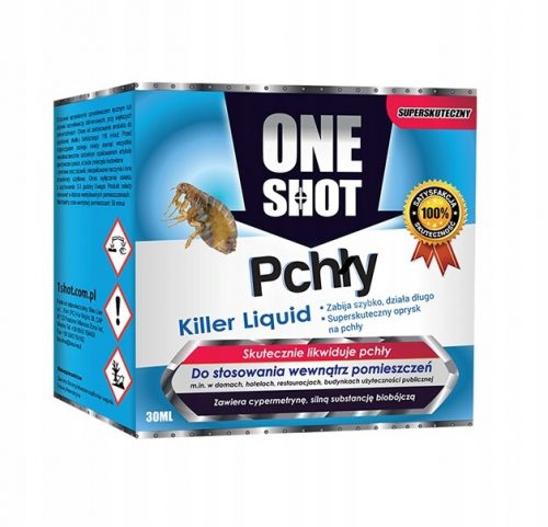  One Shot antipulci liquido 0,4 kg 30 ml