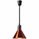 Lampada riscaldante 250 W ROYAL CATERING RC-SHSFL11