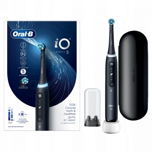  Spazzolino elettrico Oral-B iO 5 Nero