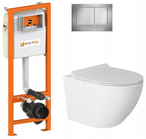 Vaso WC sospeso Granitan MU-4