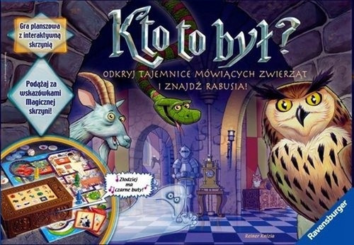  Gioco da tavolo Ravensburger Chi era quello?