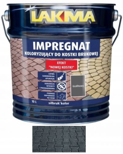  Impregnante Lakma 011-10-012-00 per cubi da 10 l