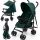  Passeggino Kinderkraft TIK verde