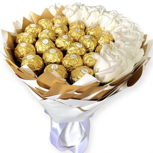  Dolce Bouquet Regalo Un regalo Ferrero per Compleanno, Onomastico, Matrimonio, Anniversario