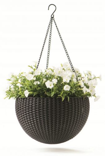  Vaso da fiori Keter 35 cm x 35 x 22 cm, diametro 35 cm, plastica