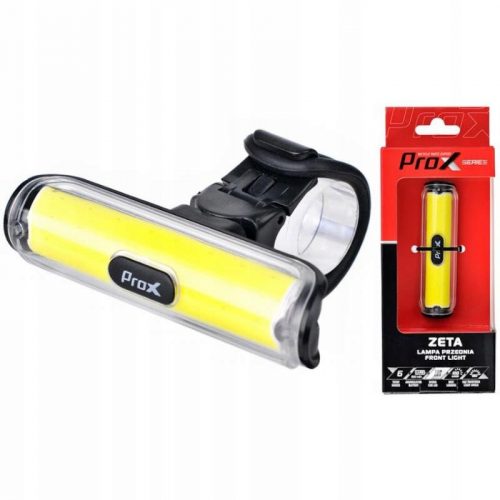  Illuminazione bicicletta Prox Zeta batteria 100 lm