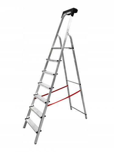 Scala in alluminio Ladderman 2,44 m