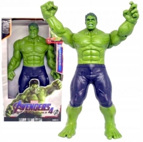  GRANDE FIGURA DI HULK 30CM SUONO LUCE INTERATTIVA