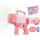 Bubblefuk - Macchina Bubble Gun 100 ml 18,5 cm x 7,5 cm