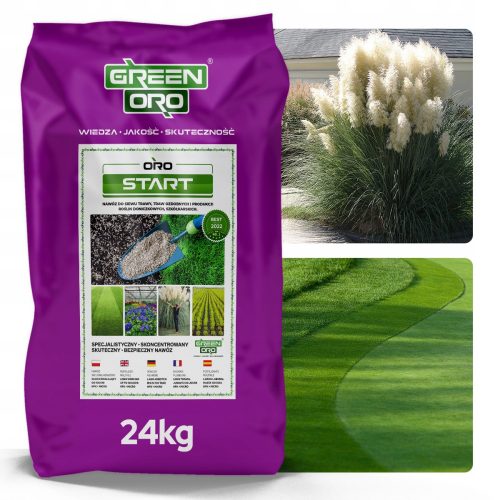 Concime granulare multiingrediente Green Oro 24 kg 24 l