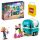  LEGO Friends 41733 Negozio mobile di Bubble Tea + Sacchetto di carta LEGO 6315786 Giallo 24x8x18 cm