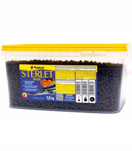  Tropical Sterlet Mangime base per pesci 1,5 kg