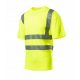 T-shirt da lavoro Blusa T-SHIRT OHS riflettente da uomo FLUO 3XL